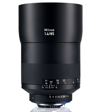 Product image of Zeiss Milvus 1.4/85 ZF.2